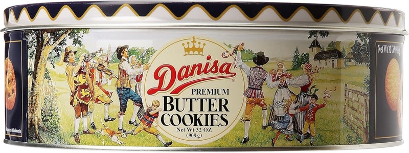 Danisa Premium Butter Cookies in Tin - 32 Oz - Image 4